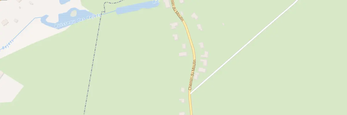 Plan du 59 Che du Moulin à Warnécourt