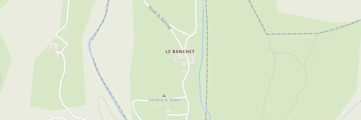 Plan du 1530 Rte du Banchet à Arlebosc
