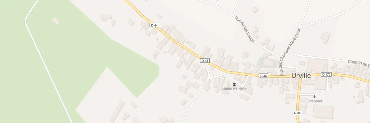 Plan du 115 Le Village à Urville