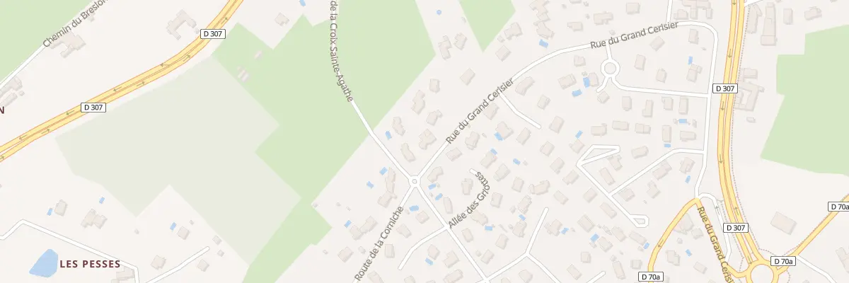 Plan du 43 Rue du Grand Cerisier à Fleurieux-sur-l’Arbresle