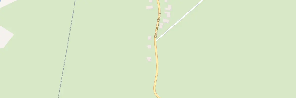 Plan du 49 Che du Moulin à Warnécourt