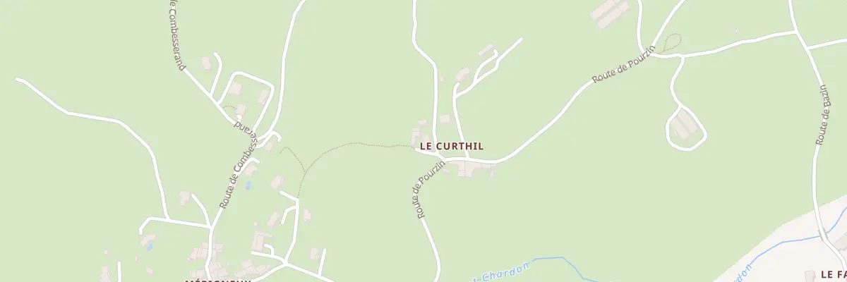 Plan du 14 Imp de Merigneux à Saint-Appolinard
