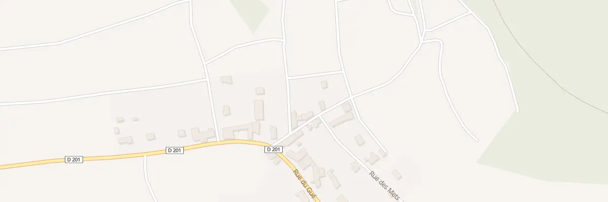 Plan du 7 Rue de la Cote Jean Oudot à Couvignon