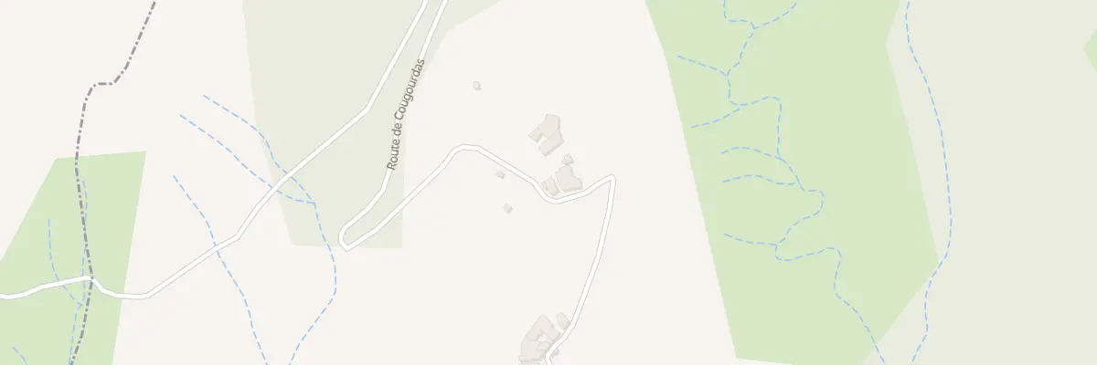 Plan du 5065 Haut Cougourdas à Saint-Martin-sur-Lavezon