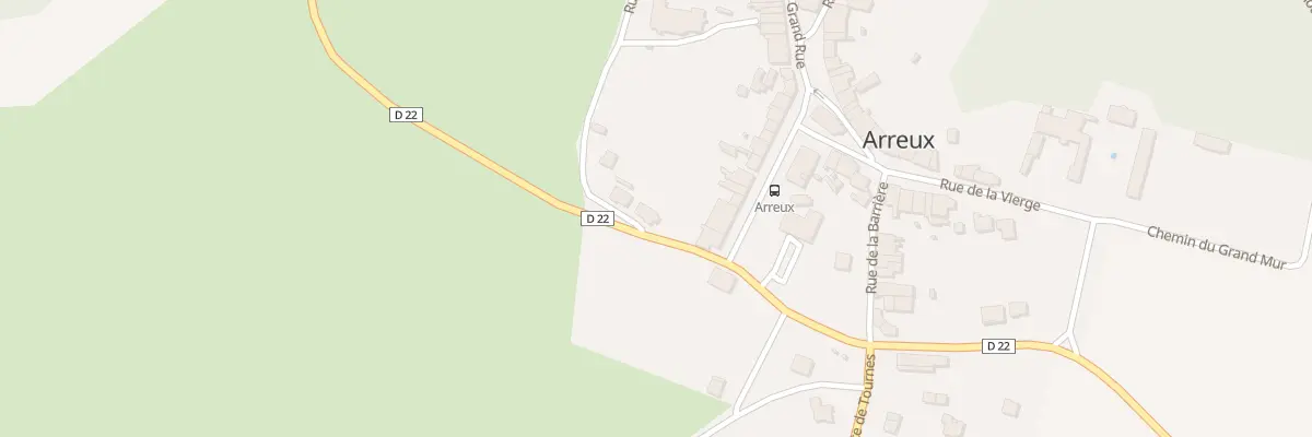 Plan du 5133 Rue des Jardins à Arreux