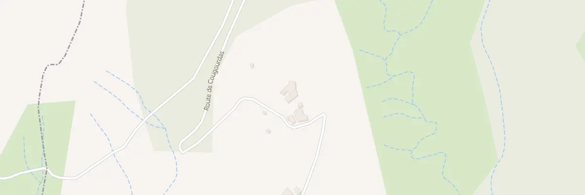 Plan du 6000 Haut Cougourdas à Saint-Martin-sur-Lavezon