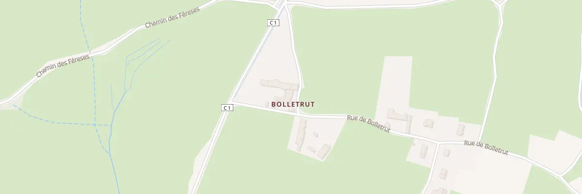 Plan du 3 Rue de Bolletrut à Sainte-Hélène
