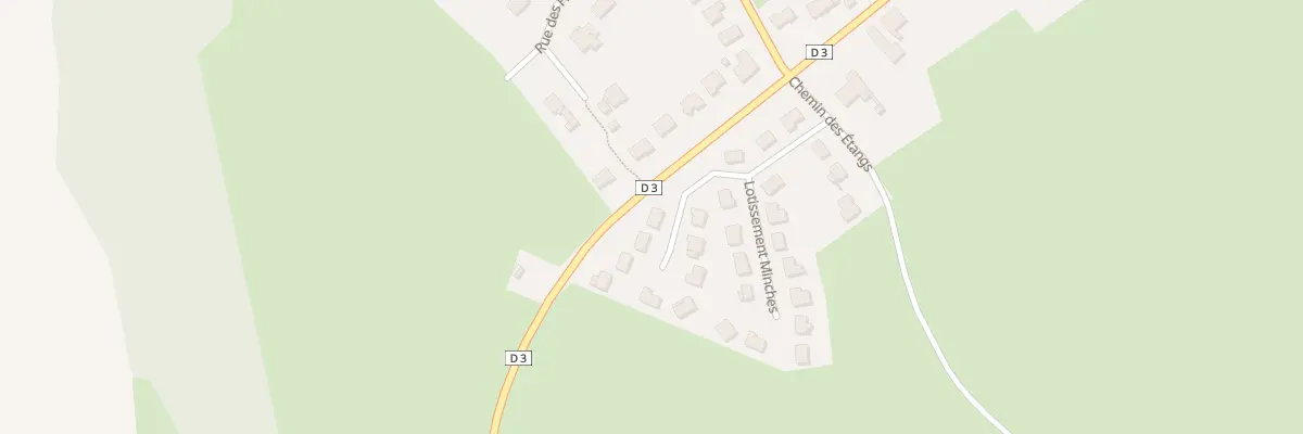 Plan du 18 Rue Les Minches à Warnécourt