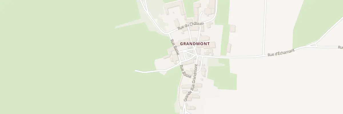 Plan du 1 Rue Basse à Montceau-et-Écharnant