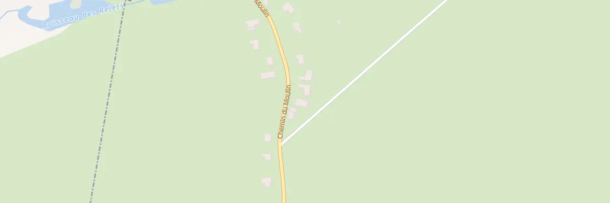 Plan du 54 Che du Moulin à Warnécourt