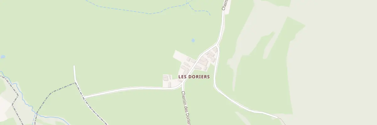 Plan du 1536 Che des Doriers à Sainte-Cécile