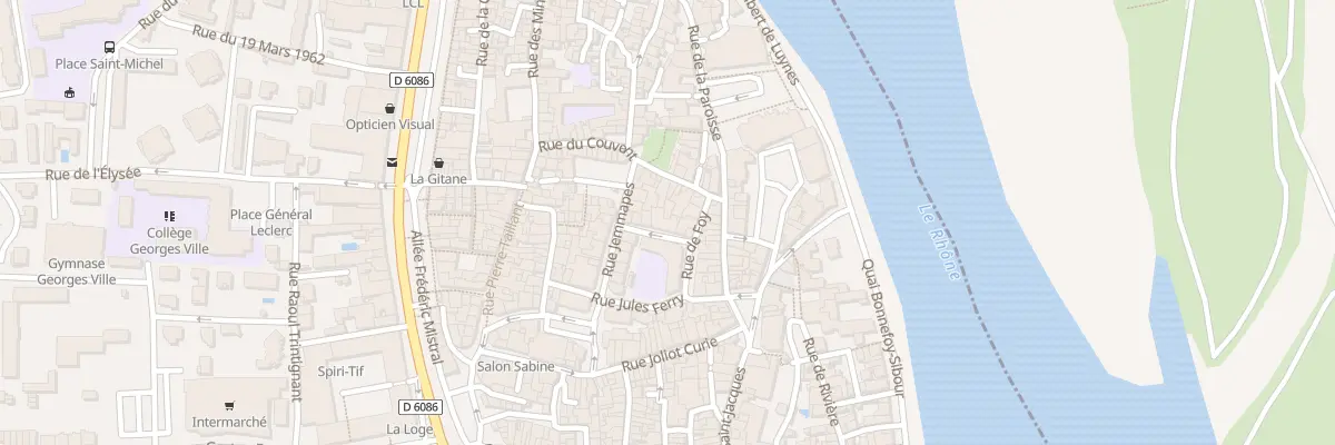 Plan du 5 Rue du Laurier à Pont-Saint-Esprit