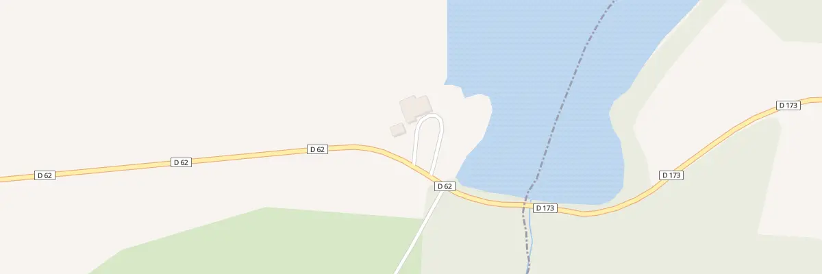 Plan du 15 Etang de la Horre à Lentilles