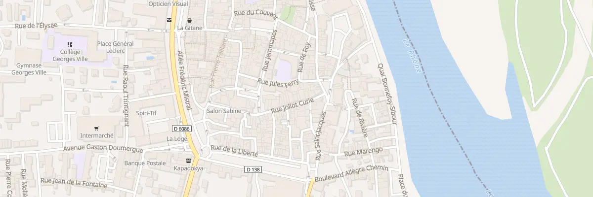 Plan du 31 Rue Joliot Curie à Pont-Saint-Esprit