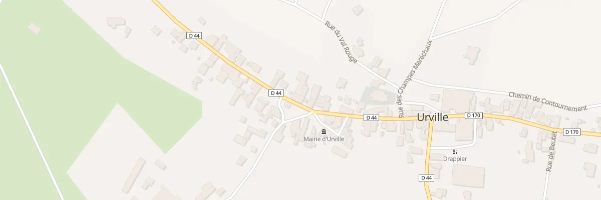 Plan du 32 Le Village à Urville