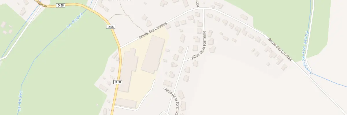 Plan du 12 All de la Formerie à Saint-Remy-en-Bouzemont-Saint-Genest-et-Isson