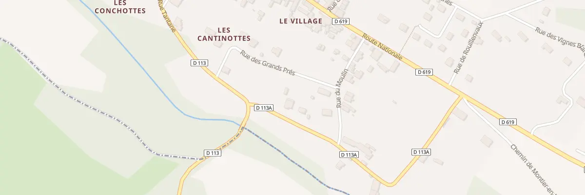 Plan du 10 Rue du Désert à Arsonval