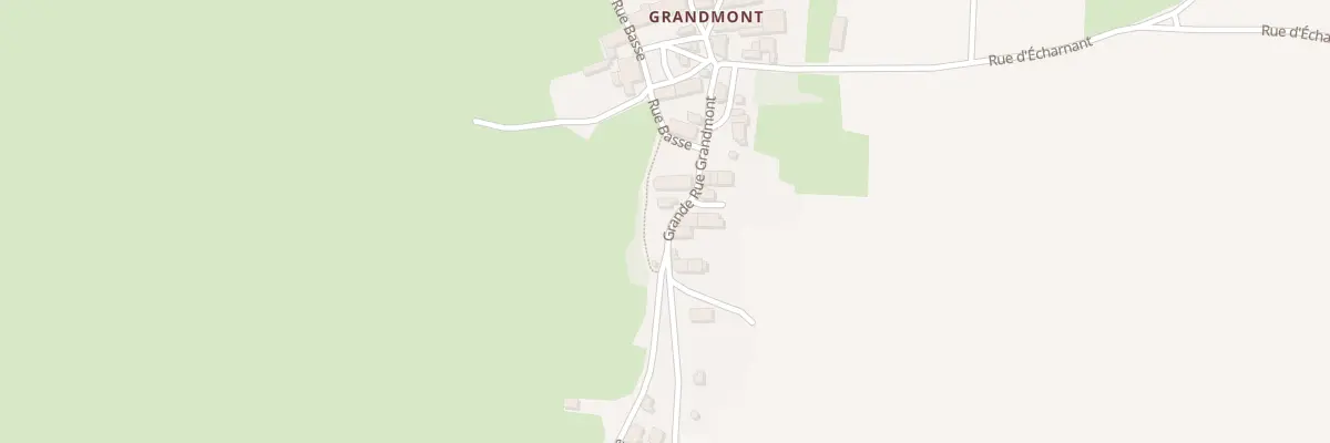 Plan du 5074 Grandmont à Montceau-et-Écharnant