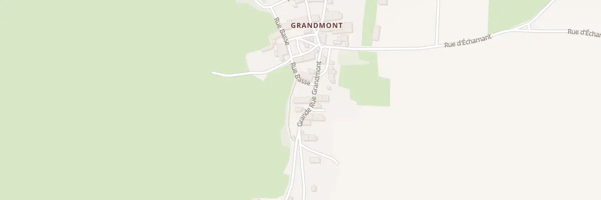 Plan du 5069 Grandmont à Montceau-et-Écharnant