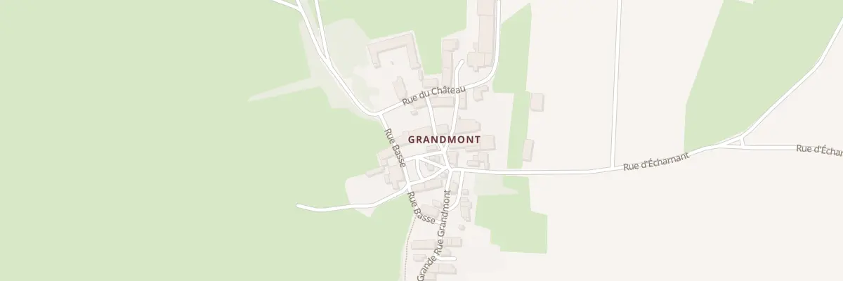 Plan du 3 Rue du Centre à Montceau-et-Écharnant
