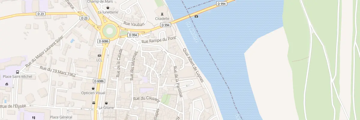 Plan du 5 Rue du Nord à Pont-Saint-Esprit