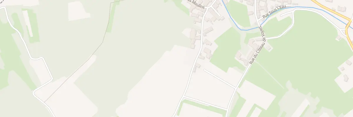 Plan du 20 Rue Saint Antoine à Sampigny-lès-Maranges