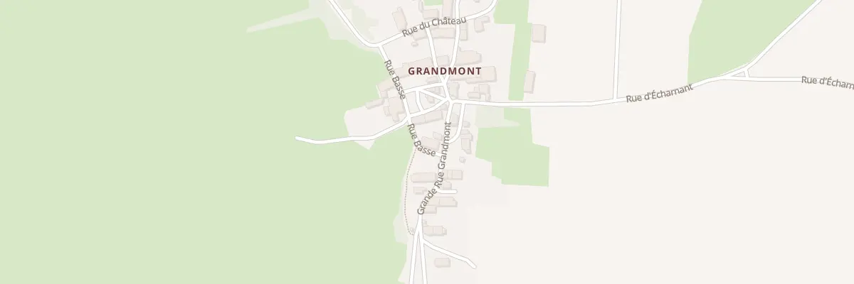 Plan du 5091 Grandmont à Montceau-et-Écharnant