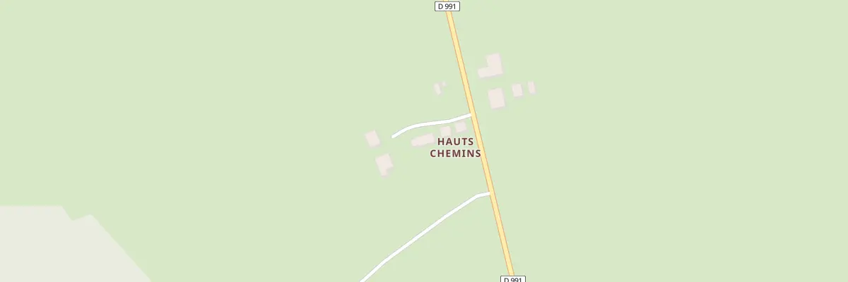 Plan du 3 Hameau des Hauts Chemins à Baâlons