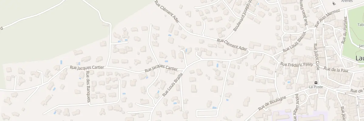 Plan du 200 Rue Louis Braille à Laudun-l’Ardoise