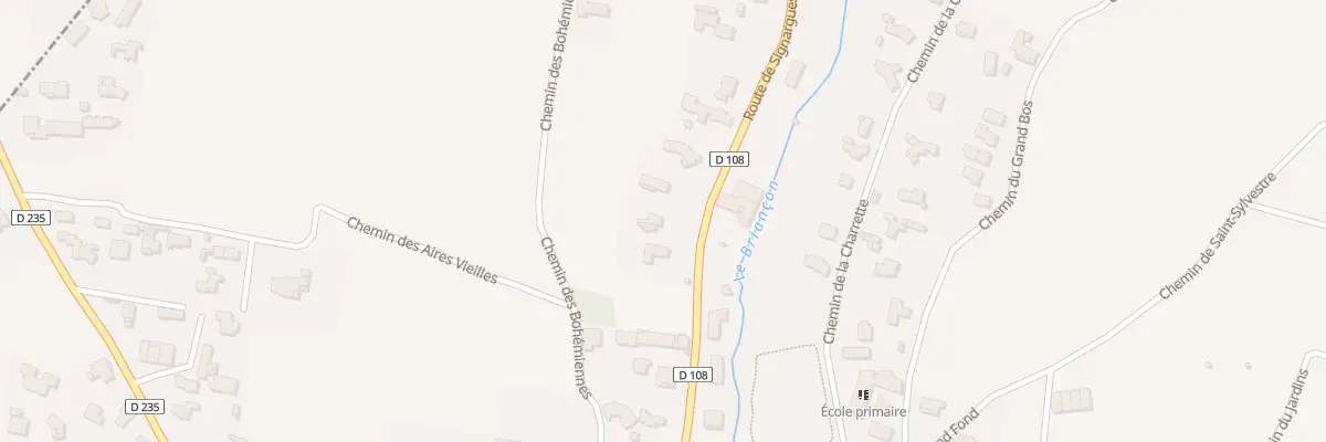 Plan du 5221 Rte de Signargues à Domazan