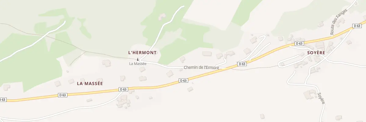 Plan du 9000 Lermont à Pélussin