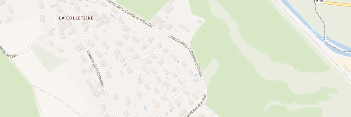 Plan du 5594 Lot Domaine des Vignes à Châtillon
