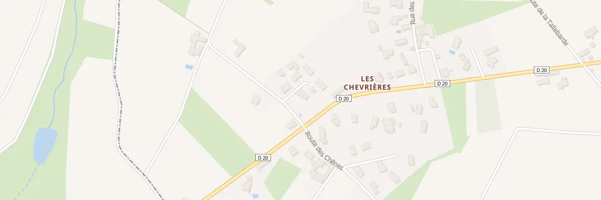 Plan du 40 Rue du Stade à Blacé