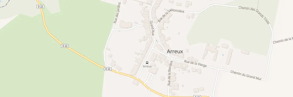 Plan du 17 Rue Grand Rue à Arreux