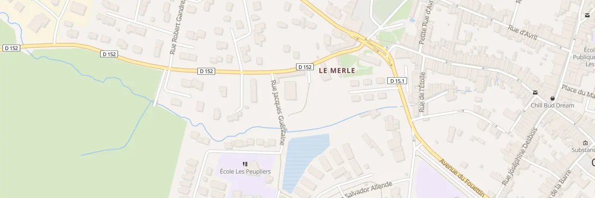 Plan du 3 Rue Jacques Guéritaine à Cluny