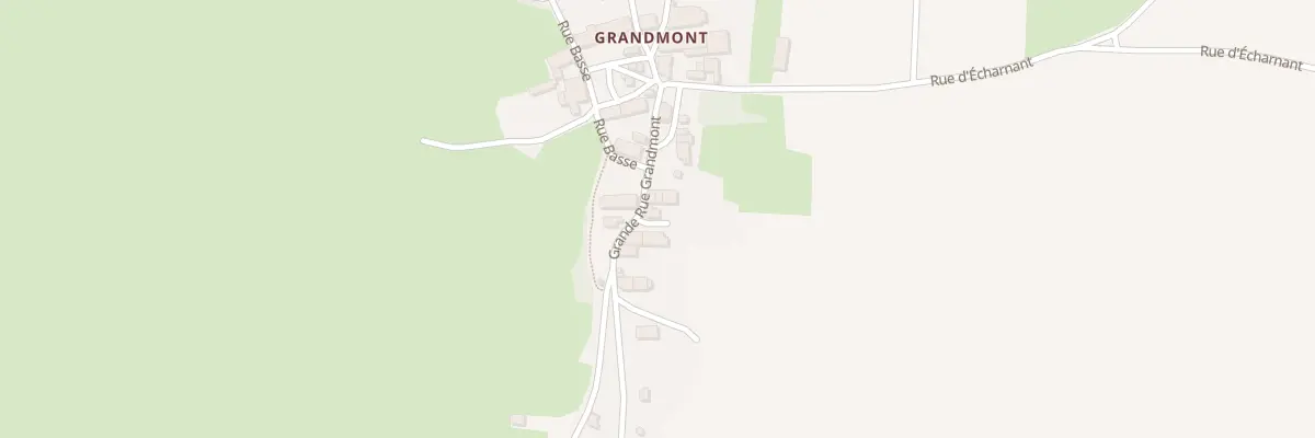 Plan du 5073 Grandmont à Montceau-et-Écharnant