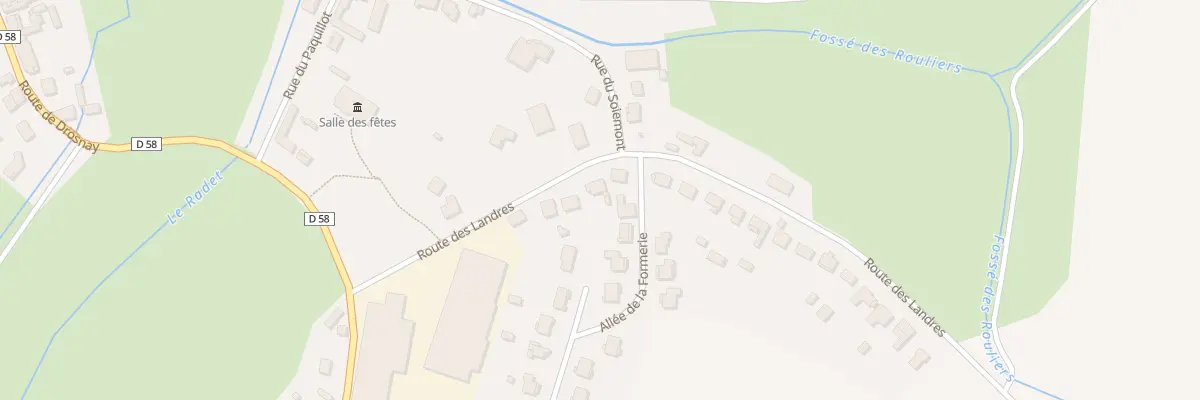 Plan du 8 Rte des Landres à Saint-Remy-en-Bouzemont-Saint-Genest-et-Isson