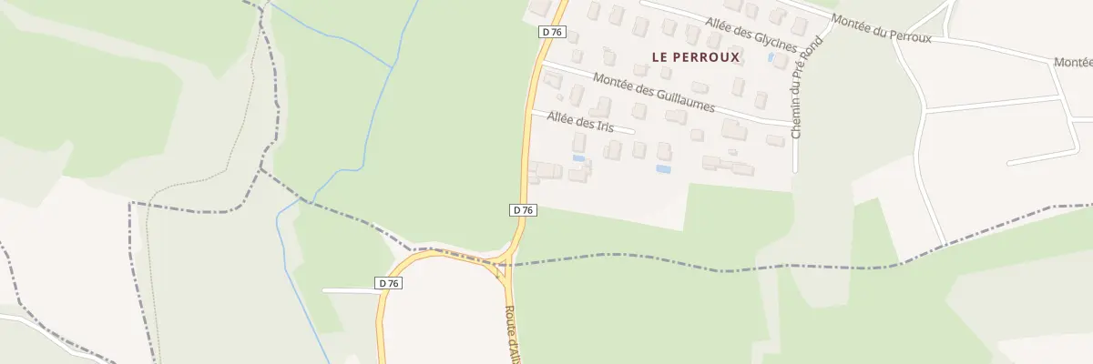 Plan du 66 Rue Aymé Chalus à Alix