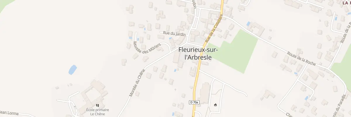 Plan du 37 Pl des Deux Chouettes à Fleurieux-sur-l’Arbresle