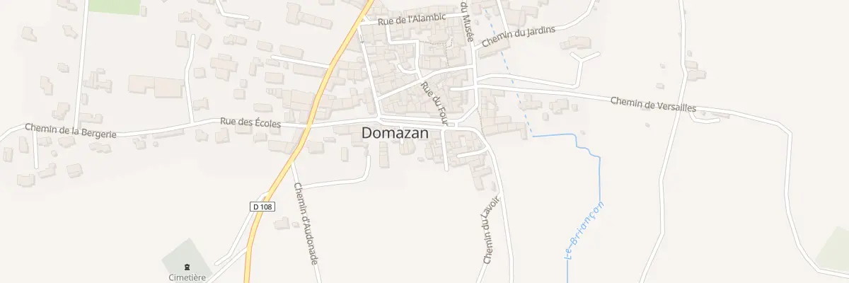 Plan du 5040 Av des Miougraniers à Domazan