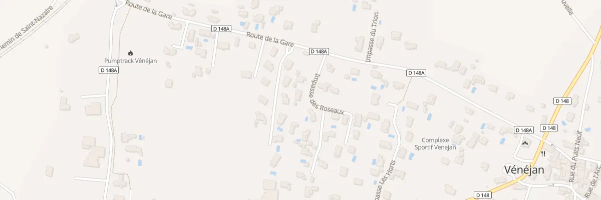 Plan du 5471 Imp des Roseaux à Vénéjan