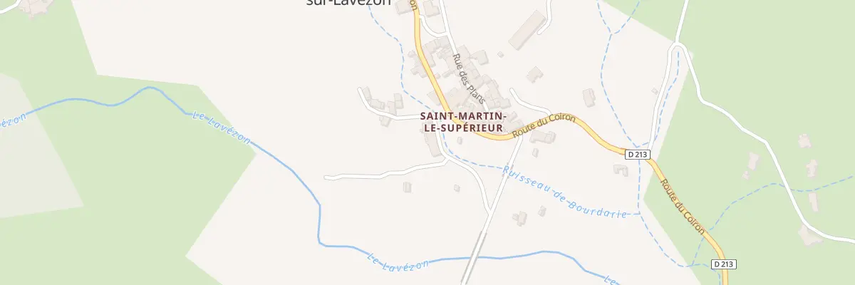 Plan du 5034 Jardin du Verger à Saint-Martin-sur-Lavezon