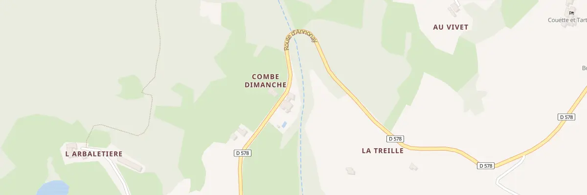 Plan du 570 Rte d’Annonay à Bozas