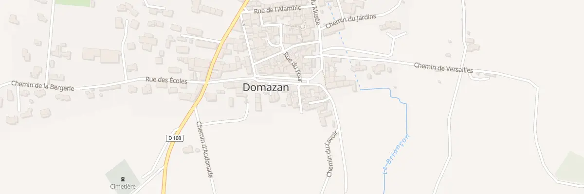 Plan du 5041 Av des Miougraniers à Domazan