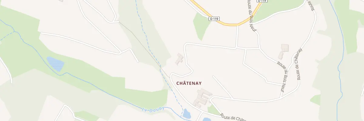 Plan du 116 Imp de Bekni à Chiroubles
