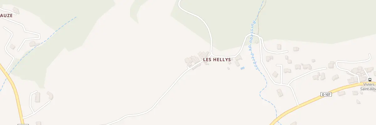 Plan du 72 Che de Moulin Nègre à Viviers