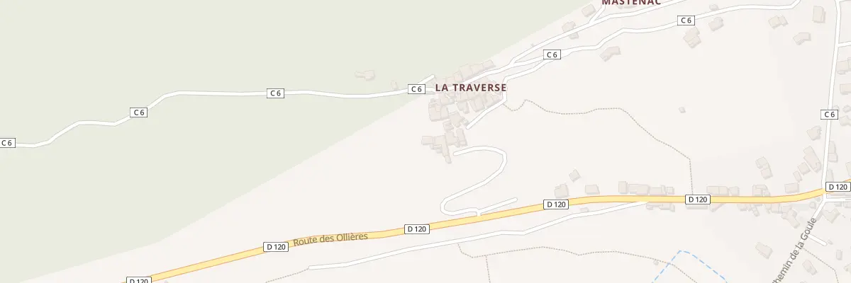 Plan du 95 Rue de la Fontaine à Dunière-sur-Eyrieux