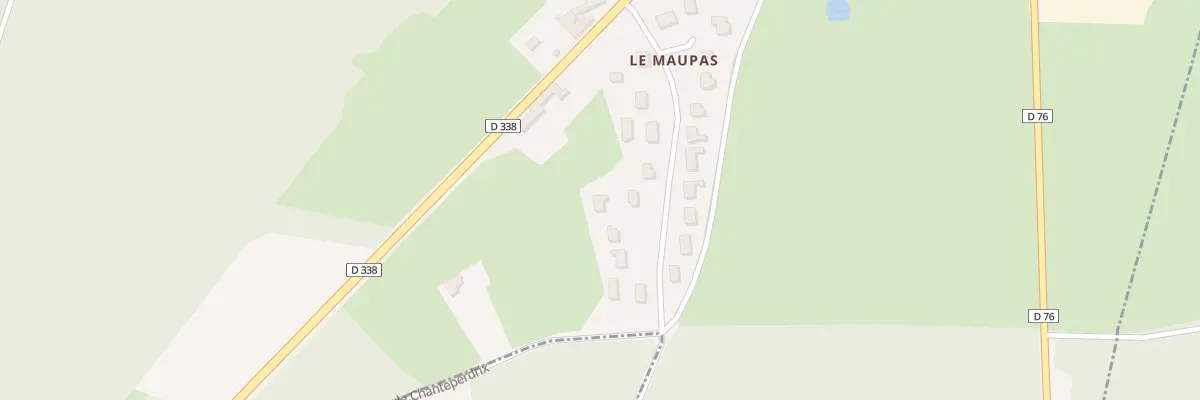 Plan du 16 Rue du Maupas à Theizé
