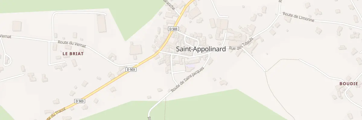 Plan du 12 Pl de la Bascule à Saint-Appolinard