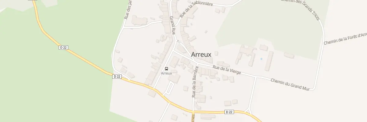 Plan du 5 Rue de la Mairie à Arreux